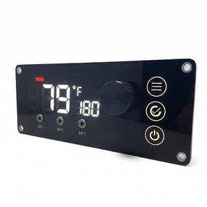 ตัวควบคุมเตาไฟฟ้าแบบขายส่ง - เครื่องควบคุมอุณหภูมิแบบ PID พร้อมจอ LCD - Product Image 1