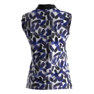 Polo sin Mangas Moderno para Mujer, Corte Entallado, Tela Transpirable, Perfecto para el Uso Diario Urbano - Product Image 3