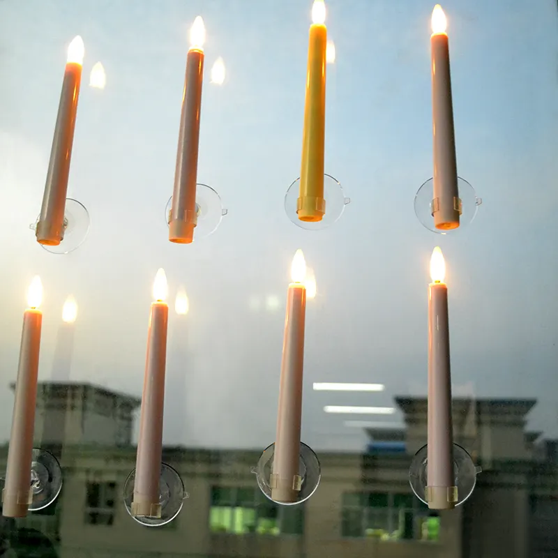 Taper Candle Home Decoration Batterie betriebene neue Flame LED Taper Candles
