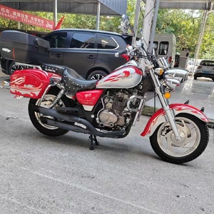 Q J Iang <span class=keywords><strong>Benelli</strong></span> <span class=keywords><strong>150</strong></span> Storm Retro - Motocicleta Estilo Cruiser para Viajes de Larga Distancia - Product Image 2