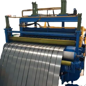 Latest Design steel coil slitter machine steel cutting machine cutter coil machine