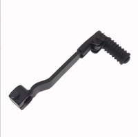 Levier de vitesses pliable de haute qualité, robuste, pour moto 110cc 125cc PIT PRO QUAD DIRT BIKE, nouveau modèle en aluminium noir