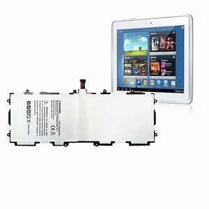 Batteria Tablet PC per <span class=keywords><strong>Samsung</strong></span> <span class=keywords><strong>Galaxy</strong></span> Tab <span class=keywords><strong>10.1</strong></span> P600 607T T8220E T520 8220mAh batteria ai polimeri di Li - Product Image 1