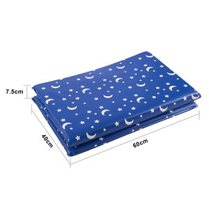 Huihe multifonction étanche anti-dérapant bébé jouer tapis d'exercice Durable confortable pliant infantile tapis d'activité tapis à langer - Product Image 2