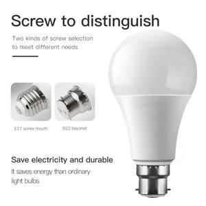 Лампа светодиодная для дома, 165-265 В, 3 Вт, 5 Вт, 7 Вт, 9 Вт, 12 Вт, 15 Вт, 18 Вт, 24 Вт, E27, B22 - Product Image 6