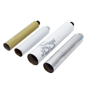 Tubos de compresión personalizados Tubo cosmético de aluminio al por mayor Tubos de embalaje cosmético precio de fábrica