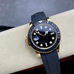 Montre mécanique de plongée unisexe de qualité supérieure, en acier inoxydable 904L, avec calendrier perpétuel, luminescent, mouvement 3235, alarme, 100 mètres - Product Image 2