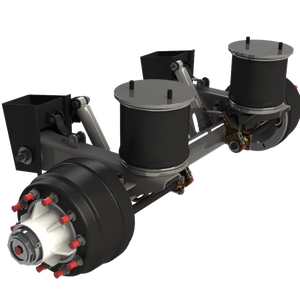 Luen Luchtvering Trainer Trailer York Reserve Aanhangwagen 3 Assen Airbag Ophanging - Product Image 1