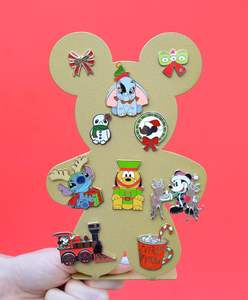 Custom Party Festival regali Souvenir carino in metallo alla rinfusa spille all'ingrosso <span class=keywords><strong>di</strong></span> natale colata <span class=keywords><strong>di</strong></span> smalto morbido - Product Image 3