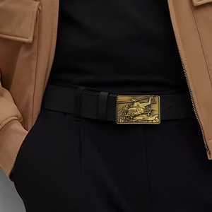 Accessoires de conception de logos personnalisés, pas chers, rotatifs, en alliage de zinc, avec technique de placage or, motif Faucon, <span class=keywords><strong>Dragon</strong></span>, <span class=keywords><strong>Hélicoptère</strong></span>, Ange, Armure, effet 3D - Product Image 5