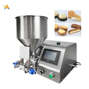 Máquina automática de llenado de crema para tartas y tartas a la venta