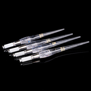 Portalápices de microblading transparente reutilizable para sombreado de cejas y tatuajes PMU - Product Image 4