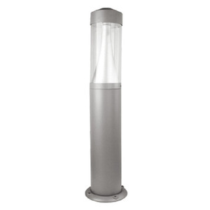 Lampadaire LED extérieur noir/gris, lampadaire LED pour jardin - Product Image 1