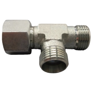 Repuestos Universales para Camiones de Alta Calidad, Adaptadores de Tubo Macho en T de Acero Inoxidable M18*1.5 - Product Image 1