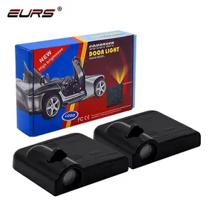 EURS wireless car logo welcome light led car door light 12V car lamp