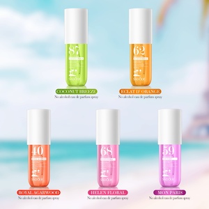 Profumo Spray SADOER 90ml Senza Alcool, Lunga Durata, Rinfrescante, Deodorante per Uso Quotidiano Femminile, OEM ODM Personalizzato - Product Image 1