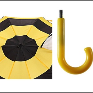 Manual Open Waterproof Children's <b>Umbrella</b> Rainproof Curved Handle for Easy Hanging Taiwan <b>Umbrella</b> - Product Image 5