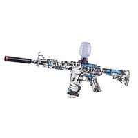 Pistola de Juguete Eléctrica M4 Unisex de Alta Calidad, Pistola de Juguete Automática M416 para Niños