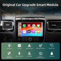 Décodeur sans fil CarPlay et Android Auto pour Volkswagen RCD510/RNS315/Magotan |   Plug & Play pour VW Golf/Passat//CC 2009-2018