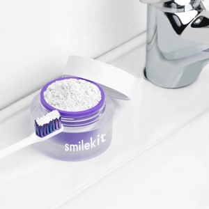 Biểu Tượng Tùy Chỉnh Bạc Hà Hương Vị Răng Làm Trắng Chăm Sóc Nha Khoa Màu Tím Răng Làm Trắng Bột - Product Image 2