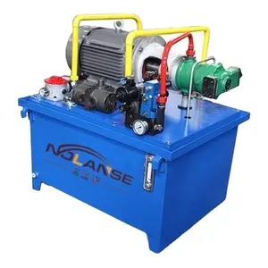 Customize 220V-380V Hydraulic System Hydraulic Power Unit Station Electric Hydraulic Power Pack