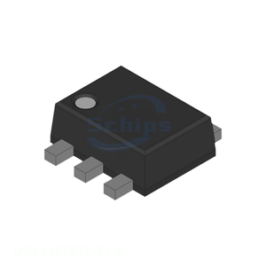 MOSFET 2N-CH 30V 8.2A 6HWSON 6-VFDFN Exposed Pad Authorized Distributor UPA2451BTL-E1-A Electronic Parts And Components - Product Image 1
