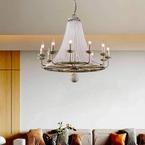 Trong Suốt Thân Thiện Với Môi Sao Hồi Chuỗi Hạt 14Mm Pha Lê Vòng Hoa Chuỗi Cho Đám Cưới Cây Giáng Sinh Trang Trí Làm Bằng Nhựa - Product Image 4