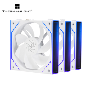 Thermalright TL m12q FW argb người hâm mộ LED Kit 3 tốt nhất im lặng CPU <span class=keywords><strong>Fan</strong></span> Đối với PC trường hợp cao CFM CPU Cooler <span class=keywords><strong>Fan</strong></span> tản nh - Product Image 1