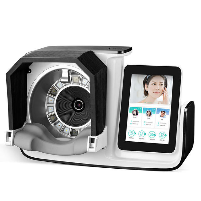 AI Skin Analyzer Magic Mirror Skin Analyzer Skin Analyzer Facial for Wrinkle Pigmentation Smart Mirror