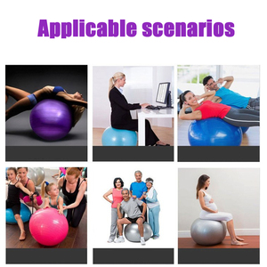 Fitness deportes Yoga bolas Bola Pilates gimnasio equilibrio pelota ejercicio entrenamiento gimnasio entrenamiento en casa masaje equilibrio equipo - Product Image 5