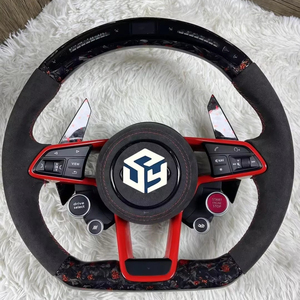 Pagaies de changement de vitesse magnétiques en fibre de carbone avec LED pour Audi A1 A2 A3 A4 A5 A8 Q2 Q3 Q4 Q5 Q7 Q8 S1 <span class=keywords><strong>S3</strong></span> S4 S5 SQ5 SQ7 SQ8 RS1 RS2 RS3 RS5 - Product Image 3