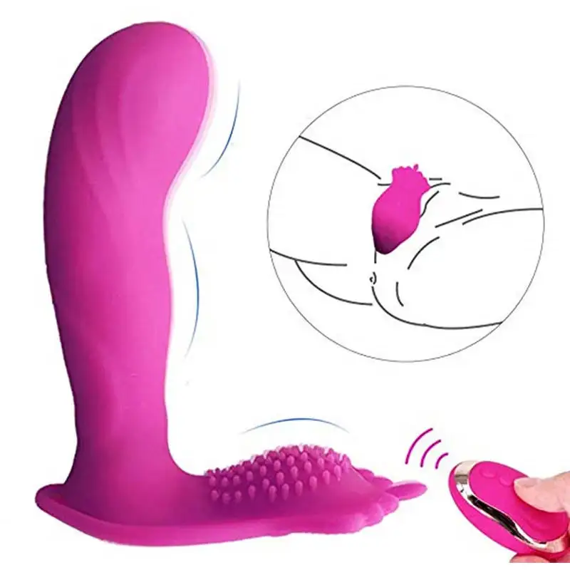 Popolare spedizione a buon mercato G-SPOT vibratori telecomandati indossabili stimolatore clitoride masturbazione vibrazione dildo prodotti per adulti