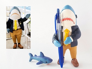 Figurine de personnage d'anime en argile faite à la main OEM ODM, jouet artistique 3D personnalisé, cadeau pour les fans - Product Image 5