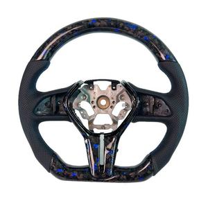 Volante Personalizado de Fibra de Carbono Forjado para Juegos de PC, Volante para Juegos de Carreras de Coches para Infiniti Q60 - Product Image 5