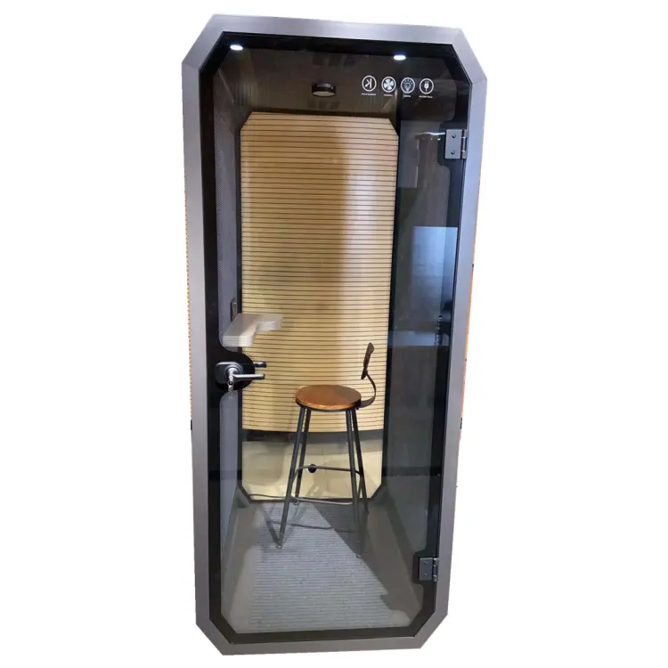Mobiliário de escritório pequena cabine de telefone privada para centro comercial e escritório
