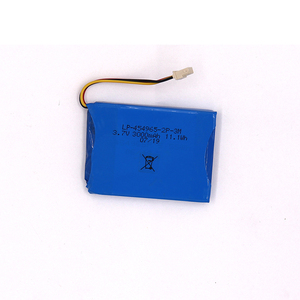 Factory Made LP-454965-2P-3M <strong>3.7V</strong> 3000mAh Lithium <strong>Polymer</strong> <strong>Battery</strong> Pack Rechargeable <strong>Battery</strong> Pack for Electronic Appliance