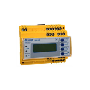 Moniteur d'isolation BENDER isoHR685W pour réseaux électriques aux caractéristiques différentes - Product Image 1