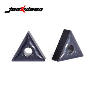 Jeekvisen TNMG160404-MP High HRC Tungsten Carbide Insert Hard Alloy CNC <b>Turning</b> <b>Tool</b> for Stainless Steel Cutting Box Packaging - Product Image 4