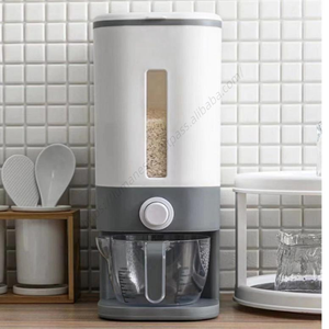 Dispensador de Arroz y Granos de Plástico, Caja de Almacenamiento para Cocina, Contenedor de Alimentos Secos a Granel, 12 kg, Venta al Por Mayor - Product Image 5