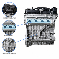Ensemble moteur complet N46 2.0L, bloc moteur pour BMW Série 3, Série 5, X1, remplacement automobile