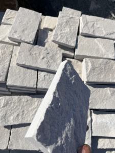 Plancher en <span class=keywords><strong>pierre</strong></span> en bois blanc de chaux pavant le revêtement fou de mur de façade - Product Image 4