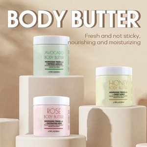 Crème Corporelle Hydratante Bio Coco Vanille 200mL Douceur et Lissage Toute la Journée Faible MOQ Prêt à Expédier - Product Image 4