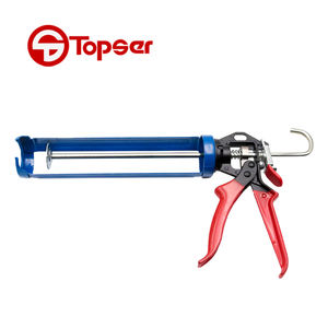 <span class=keywords><strong>Pistolet</strong></span> à colle en silicone à rotation de 360 degrés 310 ML en alliage d'aluminium avec cadre de <span class=keywords><strong>pistolet</strong></span> à calfeutrer en silicone - Product Image 2