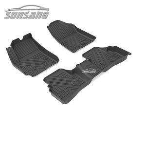 Sonsang เสื่อปูพื้นรถยนต์, เสื่อปูพื้นรถยนต์สำหรับ IX25 <span class=keywords><strong>HYUNDAI</strong></span> เสื่อปูพื้นรถยนต์แบบพิเศษสำหรับตกแต่งทุกสภาพอากาศ - Product Image 2