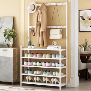 أثاث غرفة المعيشة بالجملة 3 و 4 طبقات من الخشب ، رفوف أكياس الخشب - Product Image 5