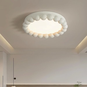 2022 New Style French Cream Ceiling <b>Light</b> Nordic Minimalist Original Designer <b>Light</b> for Bedroom and <b>Dining</b> Rooms 220v Voltage - Product Image 5