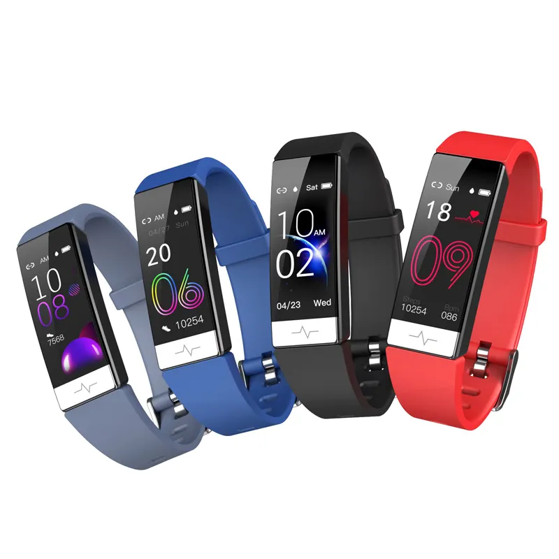 2020 Newest Products Y91 body temperature smart watch bracelet waterproof man relojes inteligentes smartwatch