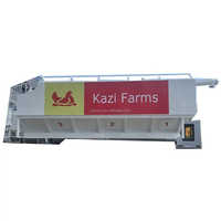 60cbm camion de Transport d'alimentation en vrac semi-remorque camion livraison en vrac transport complet alimentation semi-remorque