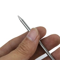 스테인리스 스틸 4mm 두께 꼬치 모델 DX-0041 바베큐 돼지고기 양고기 오리고기 도매용