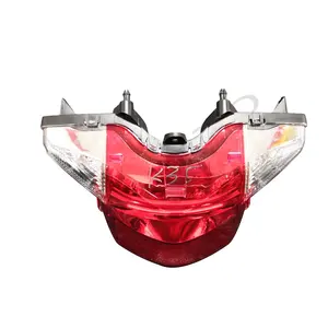 Pcx 125 150 lâmpada traseira led, partes do corpo da motocicleta, lanterna traseira 2015